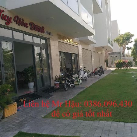 Tuy Hoa Beach Hotel - Can Ho Du Lich מראה חיצוני תמונה