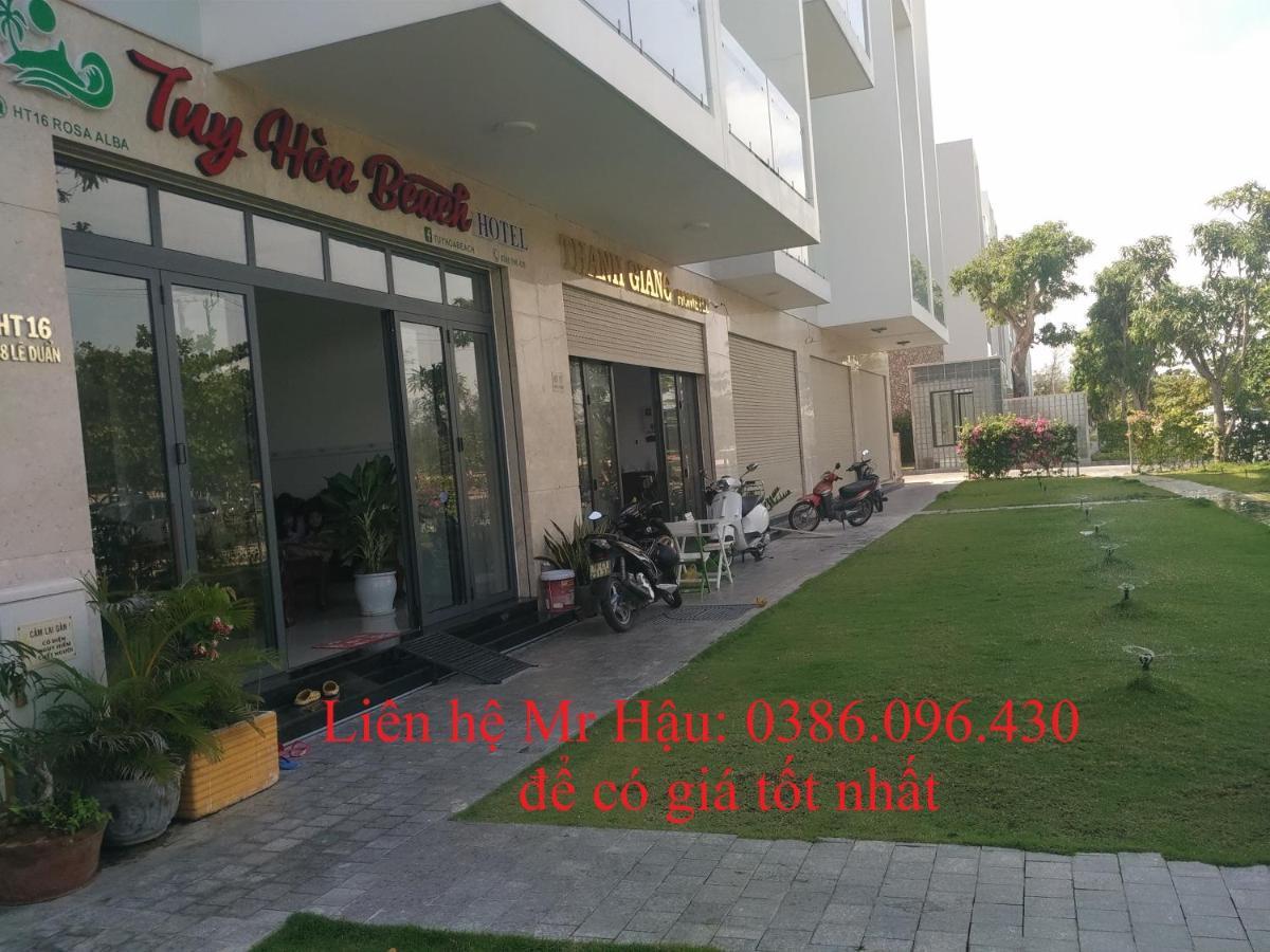 Tuy Hoa Beach Hotel - Can Ho Du Lich מראה חיצוני תמונה